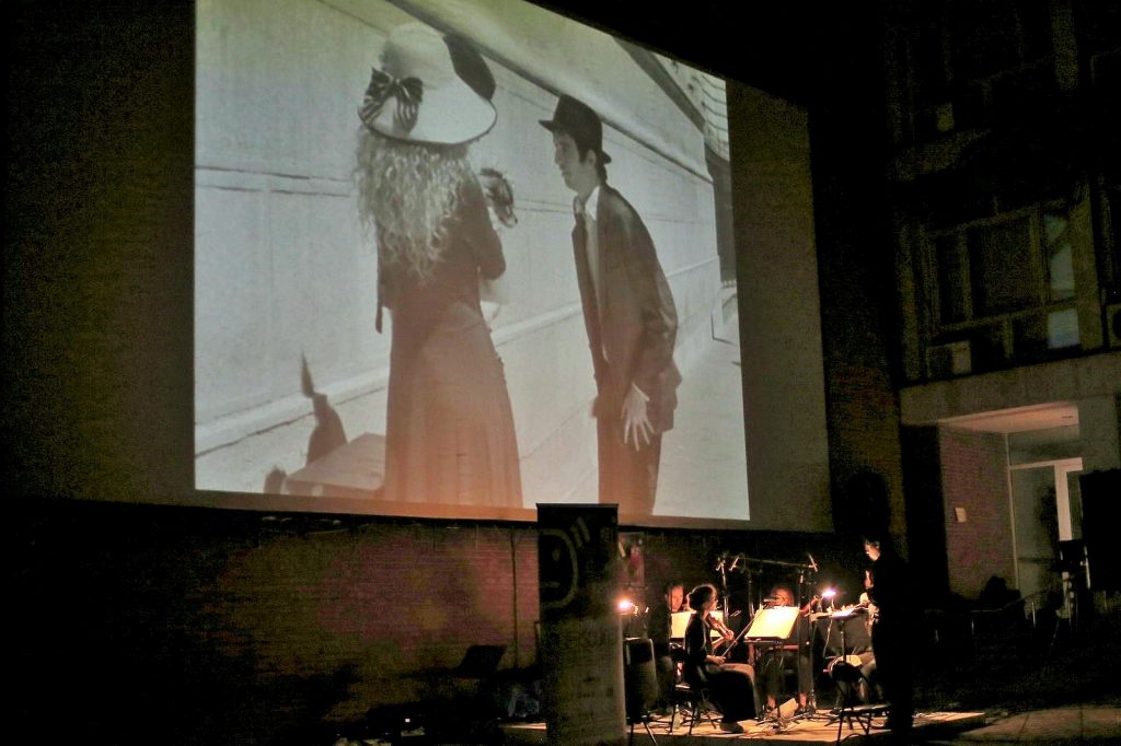 Silent Film NIght de la InnerSound